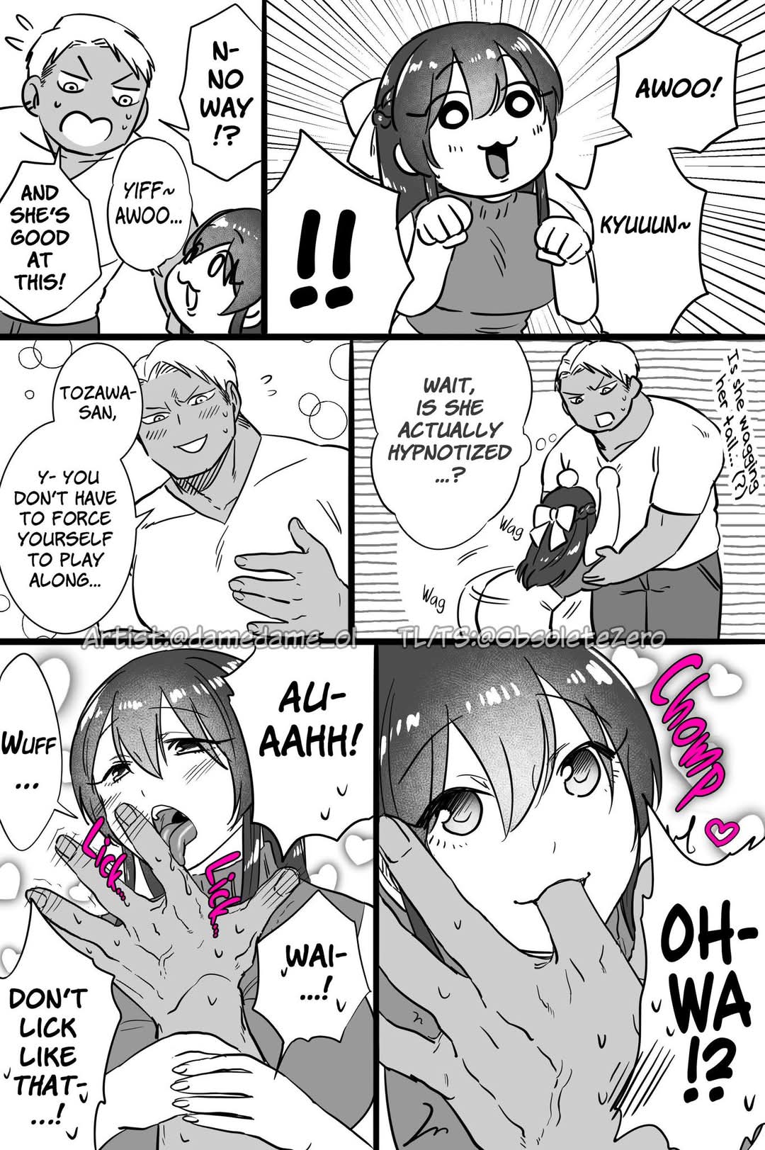 Bear and Bunny Cannot Be Friends, Chapter 65 image 3